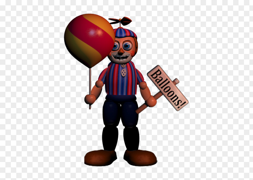Boy With Balloon Five Nights At Freddy's 3 2 Hoax PNG