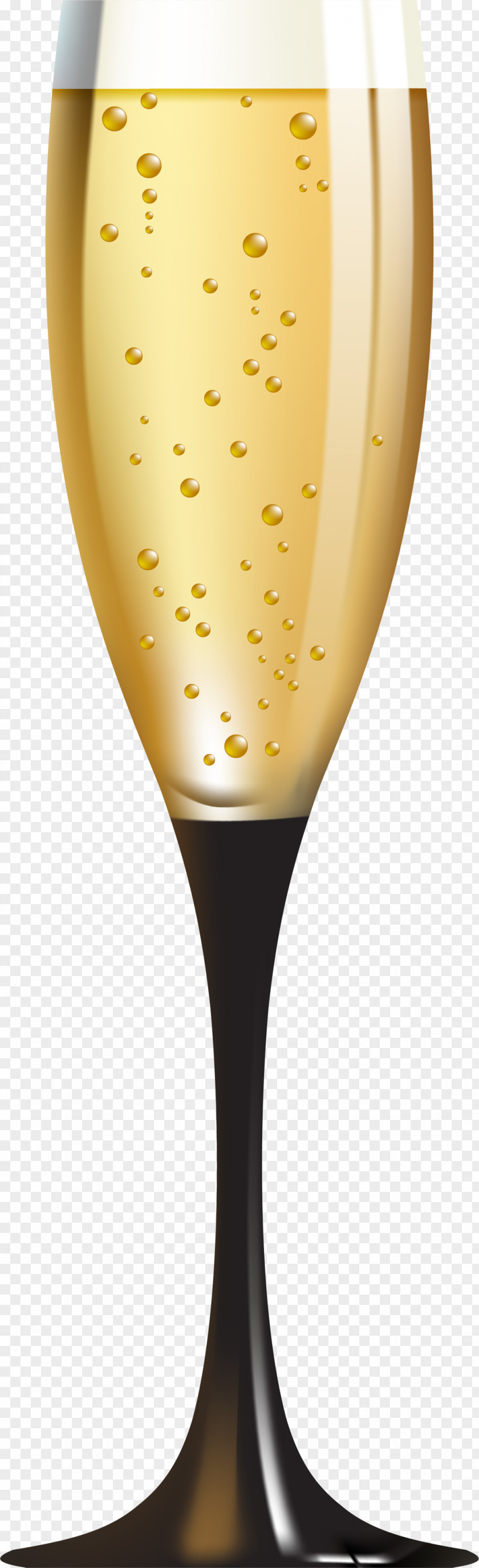 Champagne Glass White Wine Cocktail Clip Art PNG