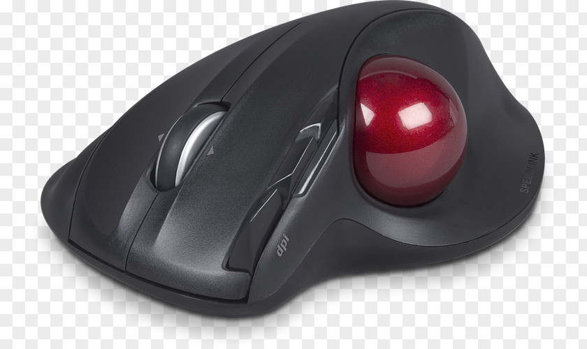 Computer Mouse USB Gaming Laser Speed-Link Aptico Built-in Trackball Keyboard Wireless PNG