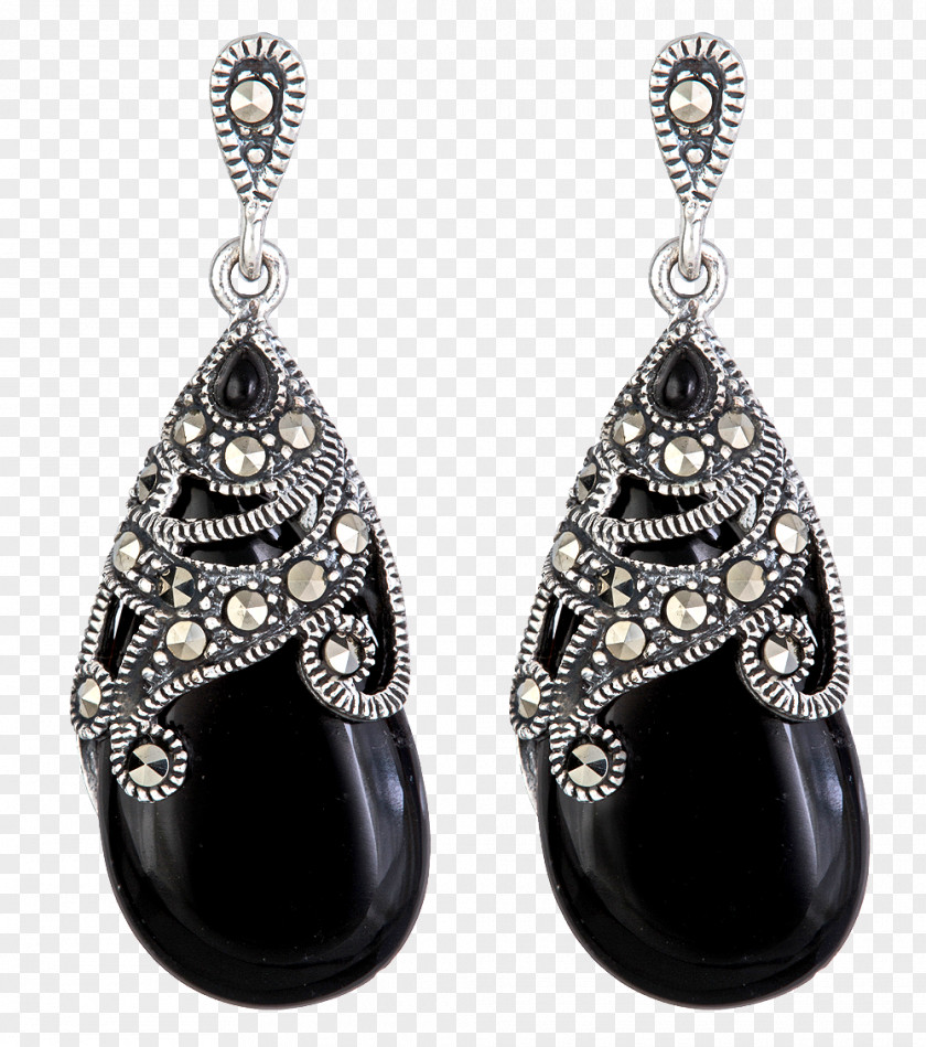 Earring Onyx Jewellery Gemstone Clothing Accessories PNG