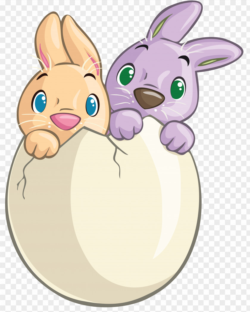 Easter Bunny Rabbit Leporids Clip Art PNG