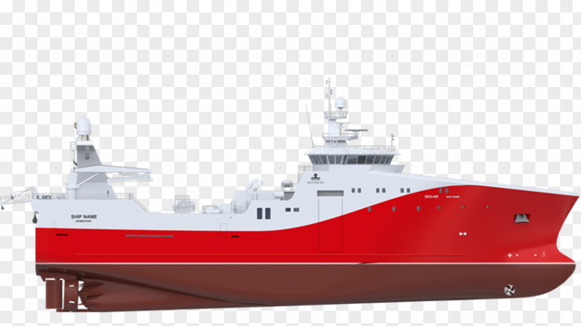 Electric Fish Scaler Heavy-lift Ship Fishing Trawler Vessel Stern PNG