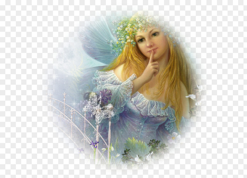 Fairy Fedoskino Miniature Painting Art PNG