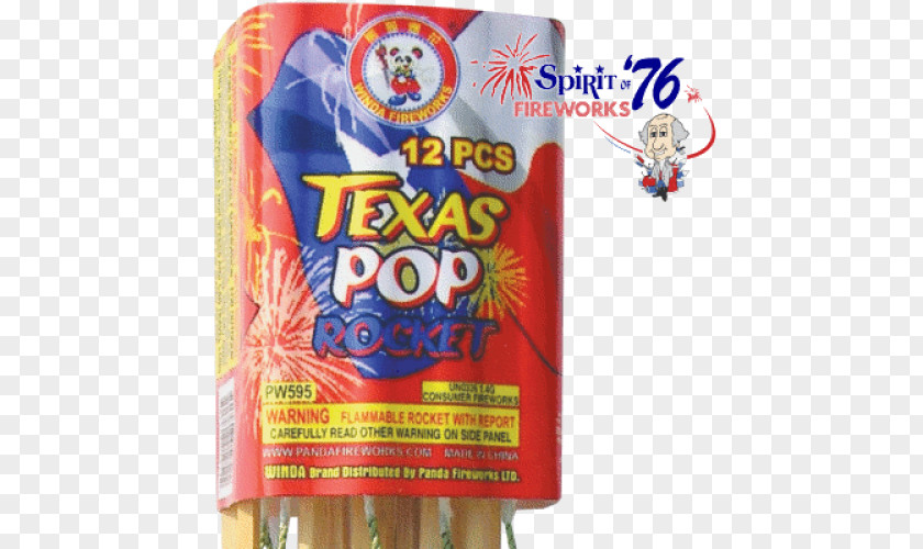 Firework ROCKET Flavor Fireworks Snack PNG