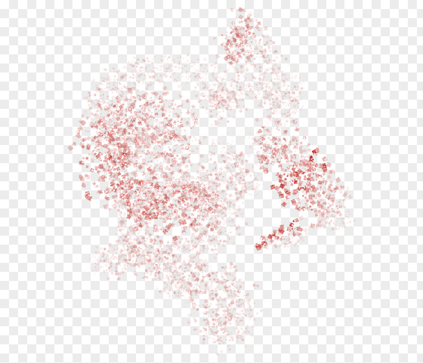 Glitter Pink M Point PNG