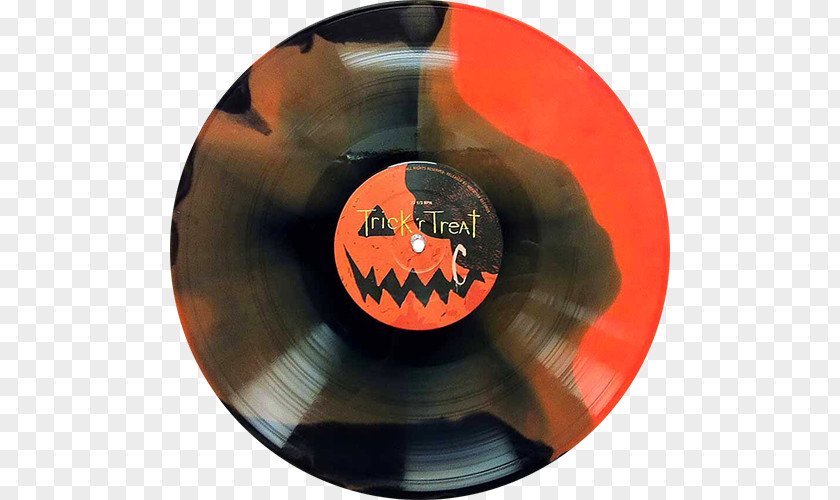 Horror Phonograph Record Film Soundtrack Trick 'r Treat PNG