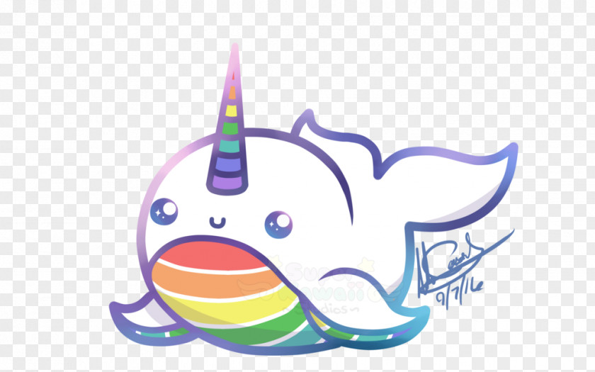 Narwhal Undertale Kavaii Clip Art PNG