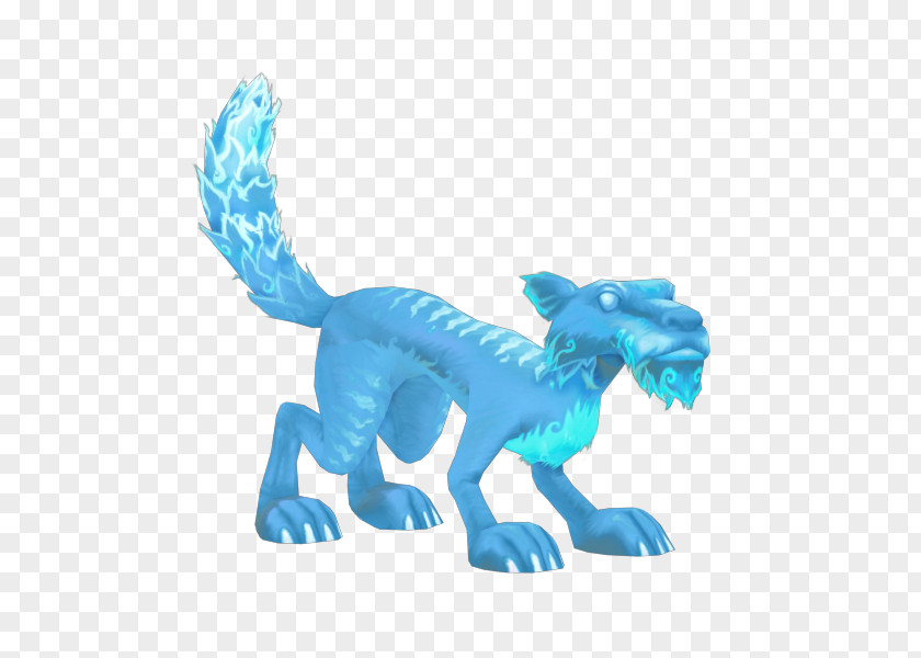 Polar Ice Wizard101 Cat Pet Video Game PNG