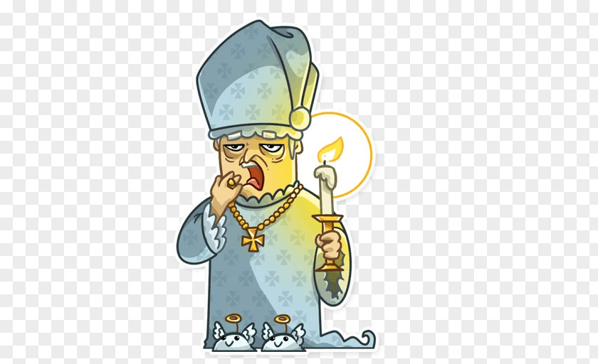 Pope Alexander Iii Telegram Sticker Cartoon PNG