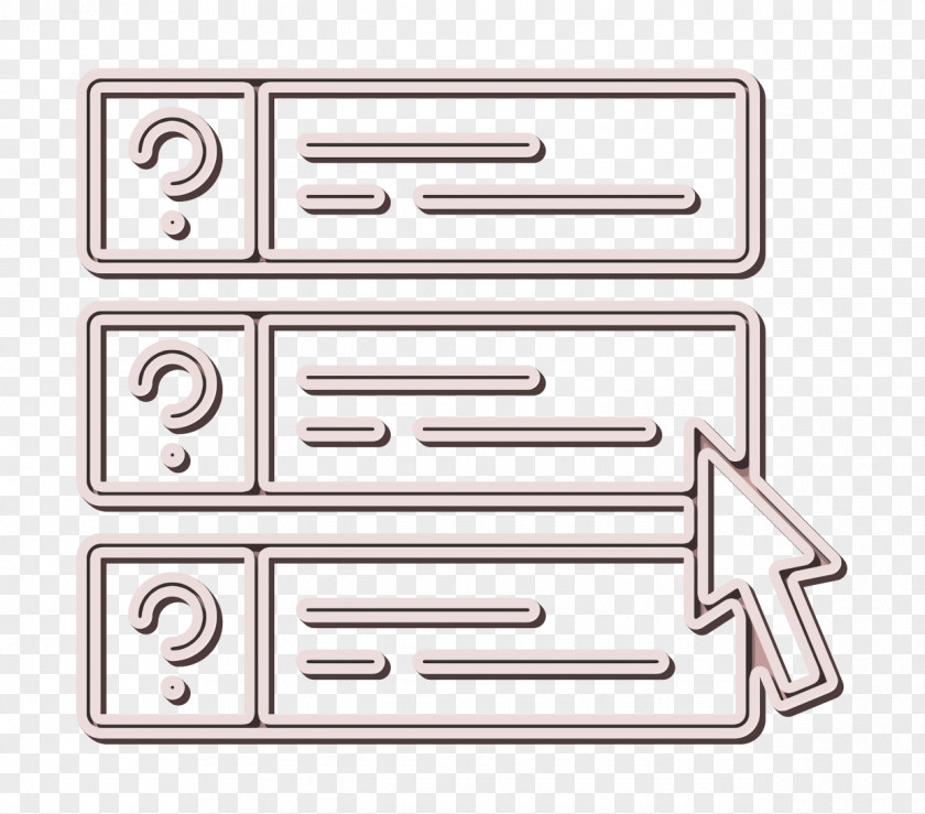 Questions Icon Info E-learning PNG