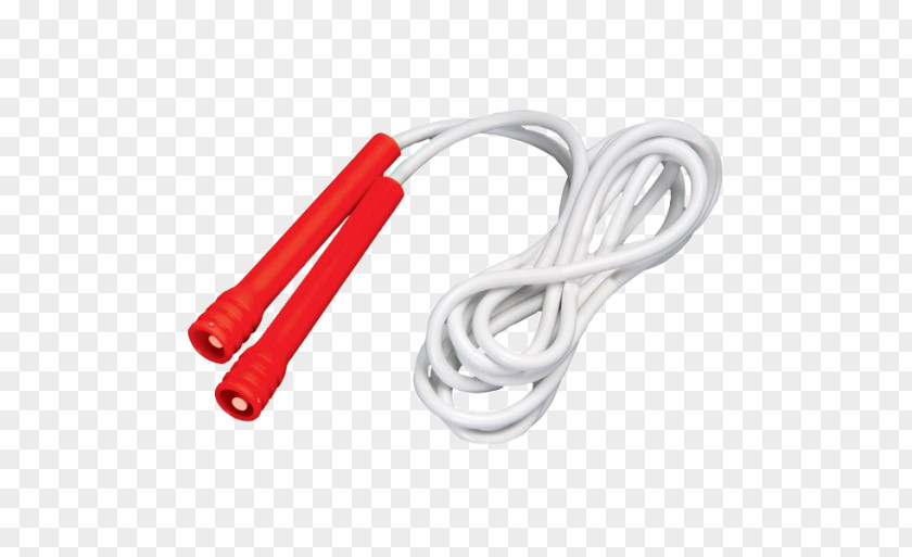 Red Rope Jump Ropes Jumping Sport Exercise PNG