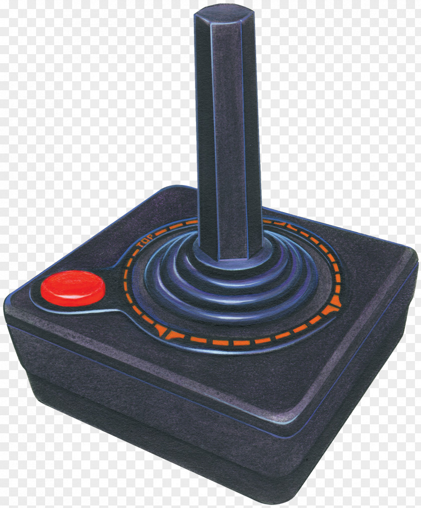 Retro Joystick Xbox 360 Controller Game Controllers Atari 2600 PNG