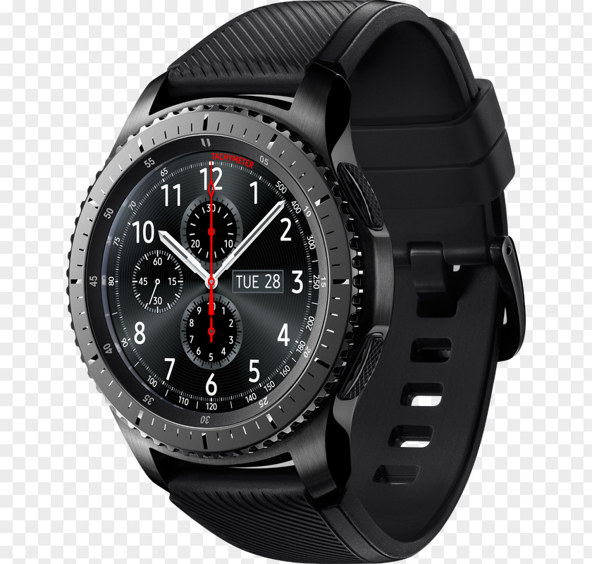 Samsung Gear S3 Galaxy Smartwatch PNG