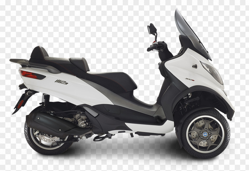 Scooter Piaggio MP3 Motorcycle Traction Control System PNG