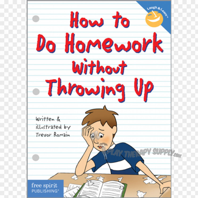 Student How To Do Homework Without Throwing Up Tears Child PNG