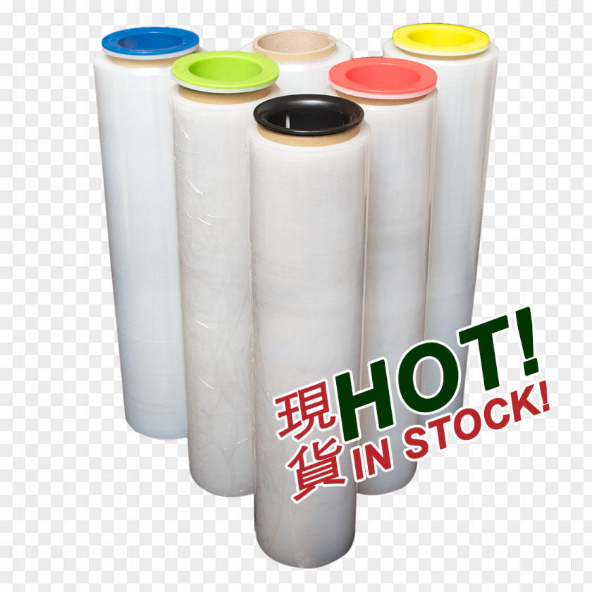 Warehouse Plastic Packaging And Labeling Pallet Stretch Wrap PNG
