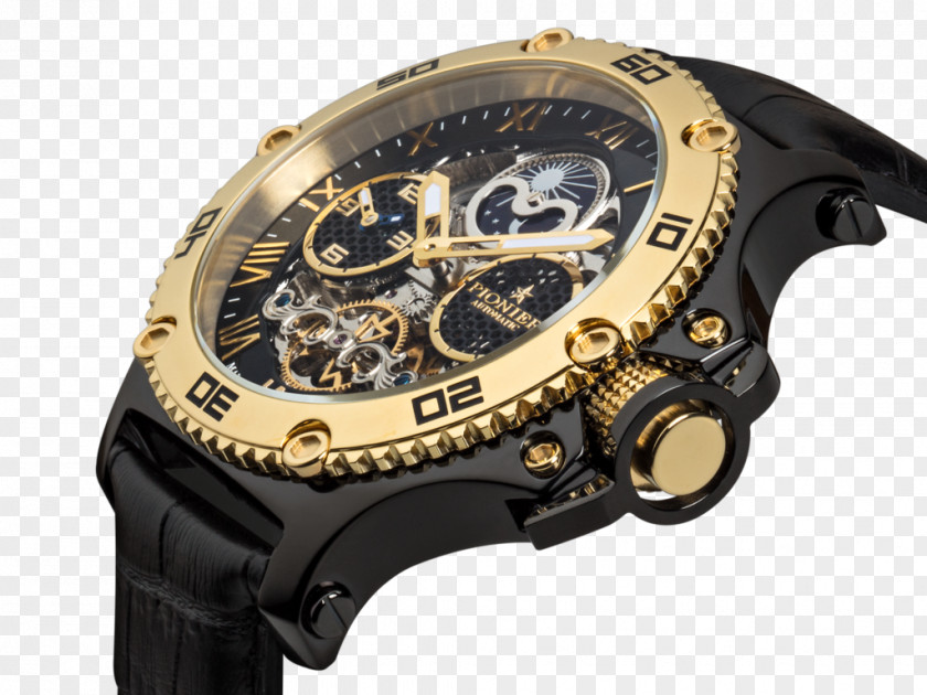 Watch Automatic Strap Movement PNG