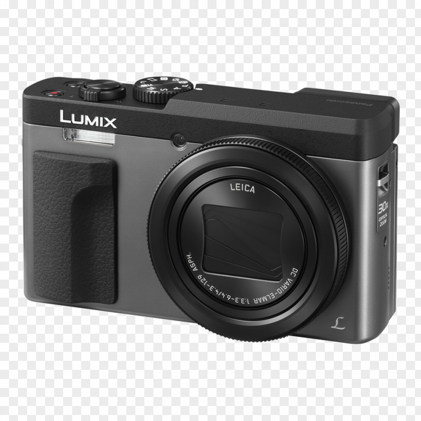 4KBlack Panasonic Compact Digital Camera Lumix Tz90 Optical 30 Times Silver DC-TZ90/DC-ZS70 (Silver)Camera DC-ZS70 20.3 MP Ultra HD PNG