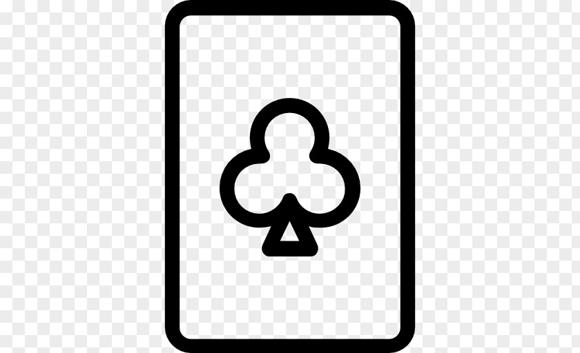 Ace Symbol Cassino Playing Card Game Spades PNG