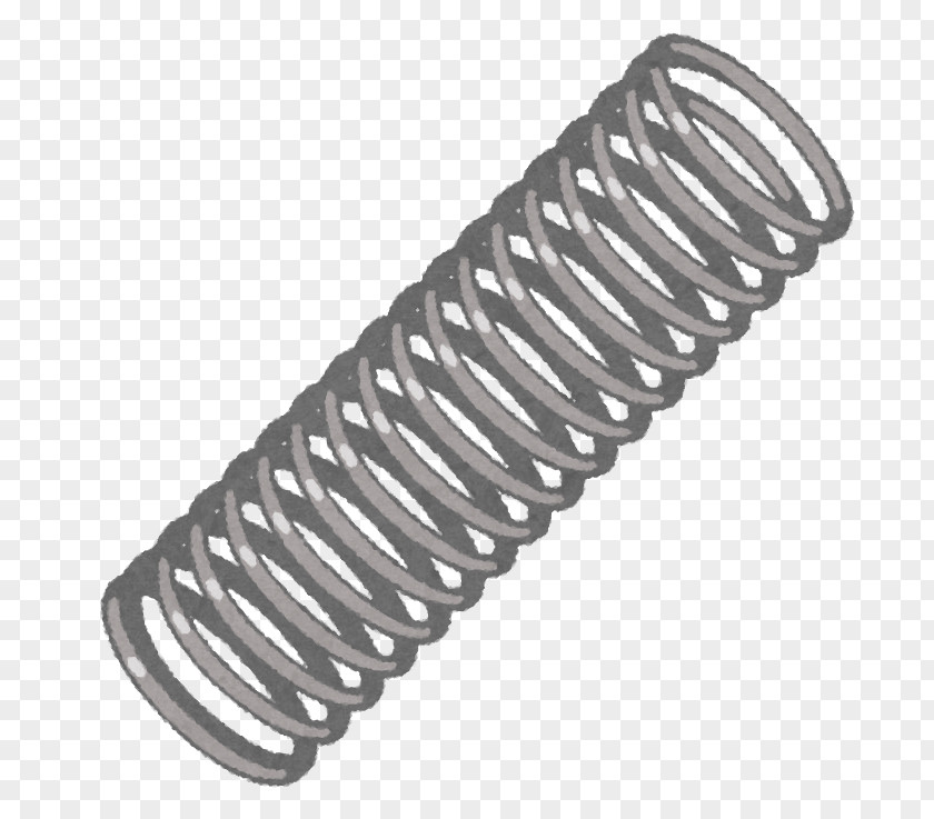 Bane Spring Slinky Hooke's Law Mattress Electromagnetic Coil PNG