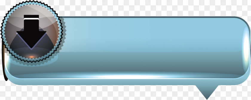 Blue Share Button Creative Perspective Rectangle Brand PNG