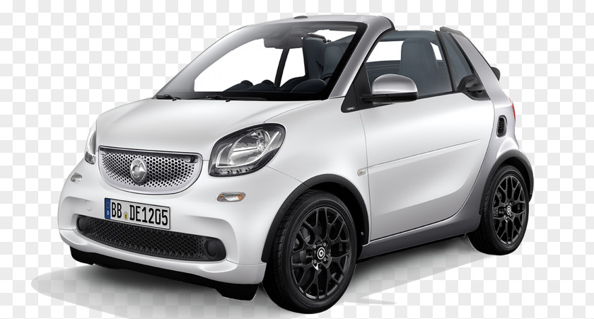 Car Smart Fortwo Forfour PNG