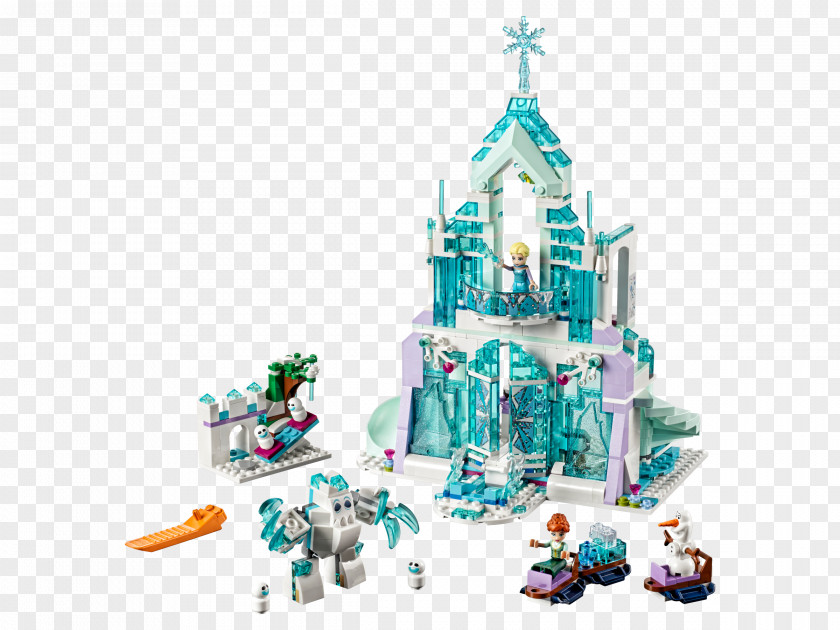 Castle Princess Elsa Anna Lego Minifigure Toy PNG