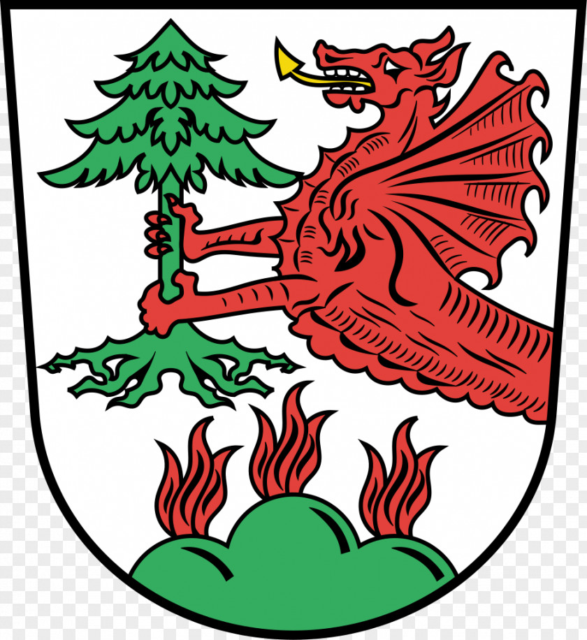 Falkensteiner Vorwald Wikipedia Bavarian State Office For Statistics And Data Coat Of Arms PNG