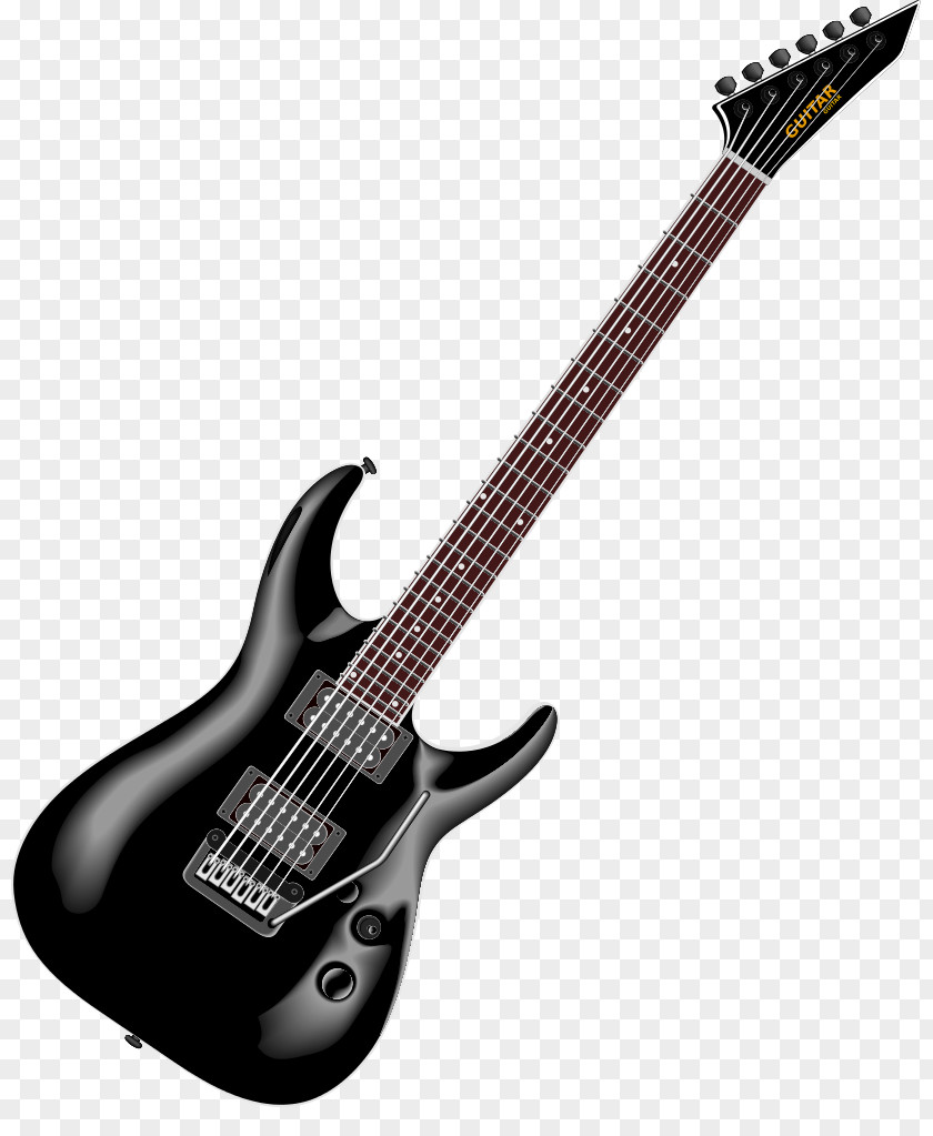 Guitar Electric Bass Musical Instruments Pickup PNG