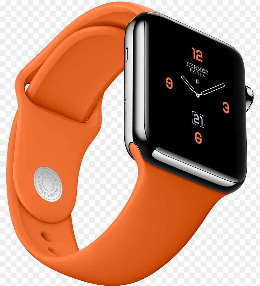 Hermes Apple Watch Series 3 2 Nike+ PNG