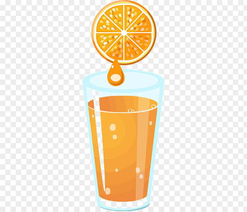 Lemonade Orange Juice Drink Clip Art PNG