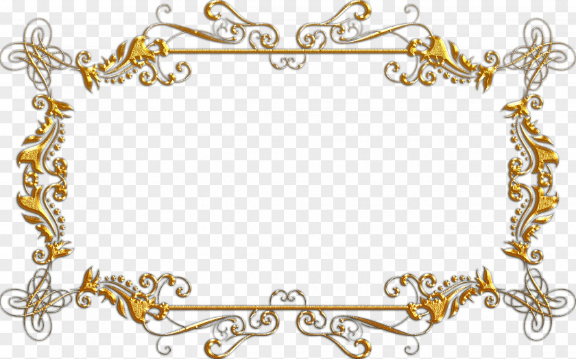 Letter Border Clip Art PNG