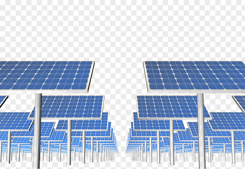 New Energy Power Station Solar PNG