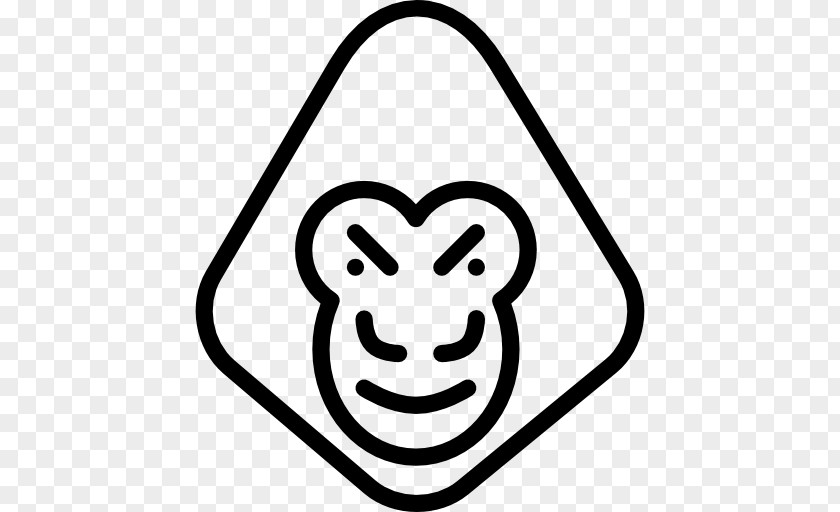 Orangutan Smiley Clip Art PNG