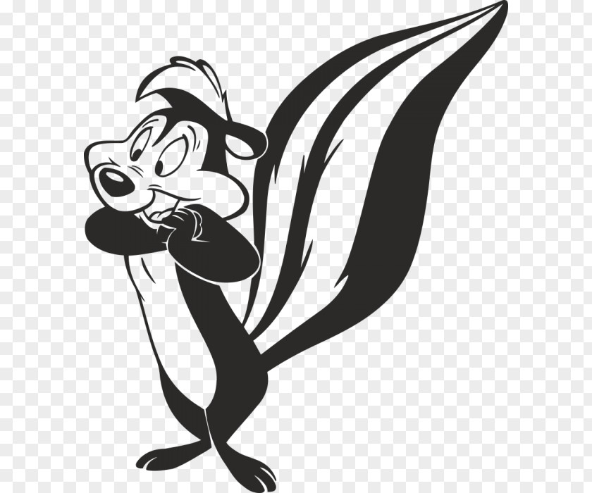 Pepe Le PEW Pepé Pew Looney Tunes Character Drawing Cartoon PNG