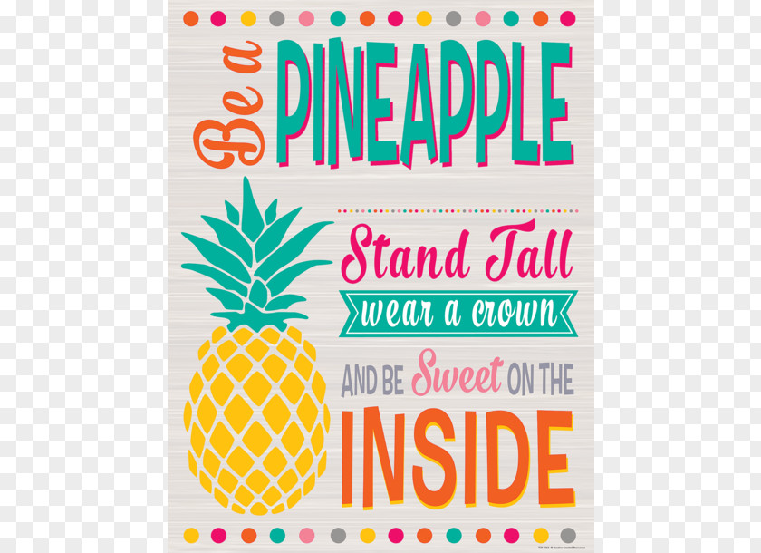 Punch Piña Colada Pineapple Teacher PNG