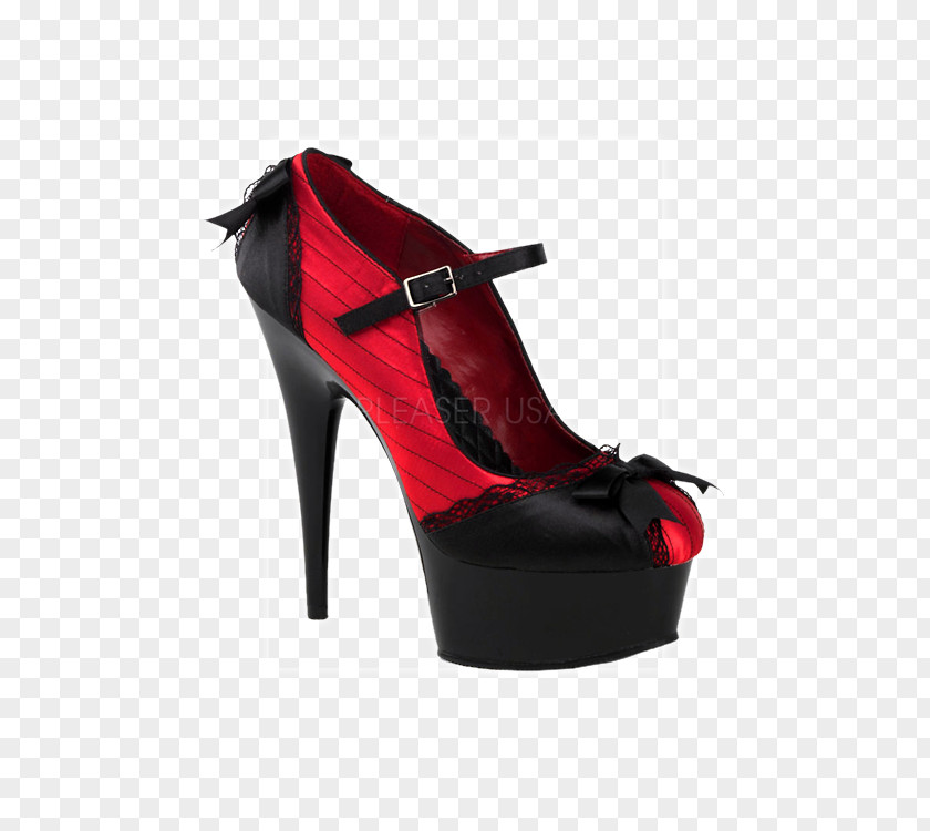Satin Pleaser USA, Inc. High-heeled Shoe Stiletto Heel Mary Jane Court PNG