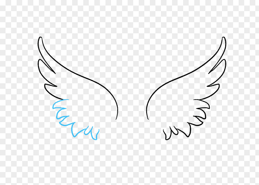 Shading Texture Drawing Line Art Angel Sketch PNG