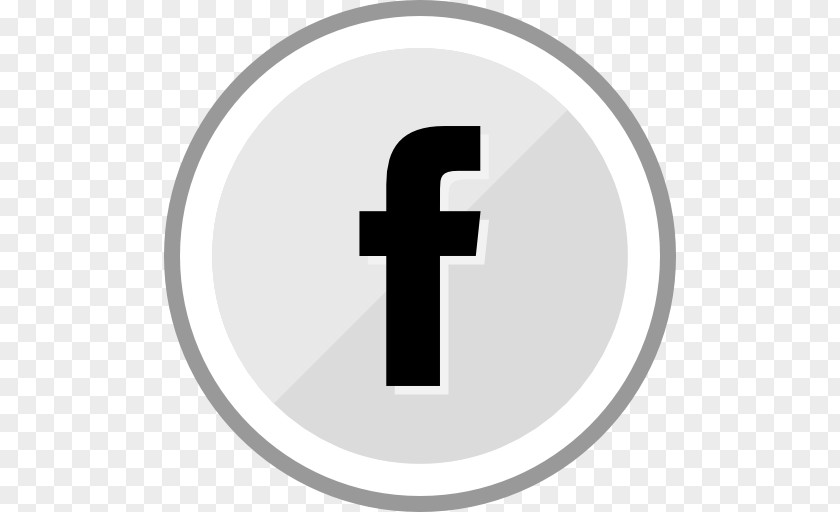 Sign Cross Facebook Social Media Icons PNG