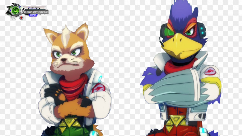 Star Fox 2 Cartoon Character Fiction Animal PNG