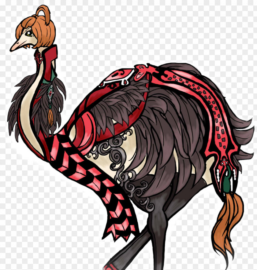 Blade And Soul Rooster Chicken Flightless Bird Beak PNG