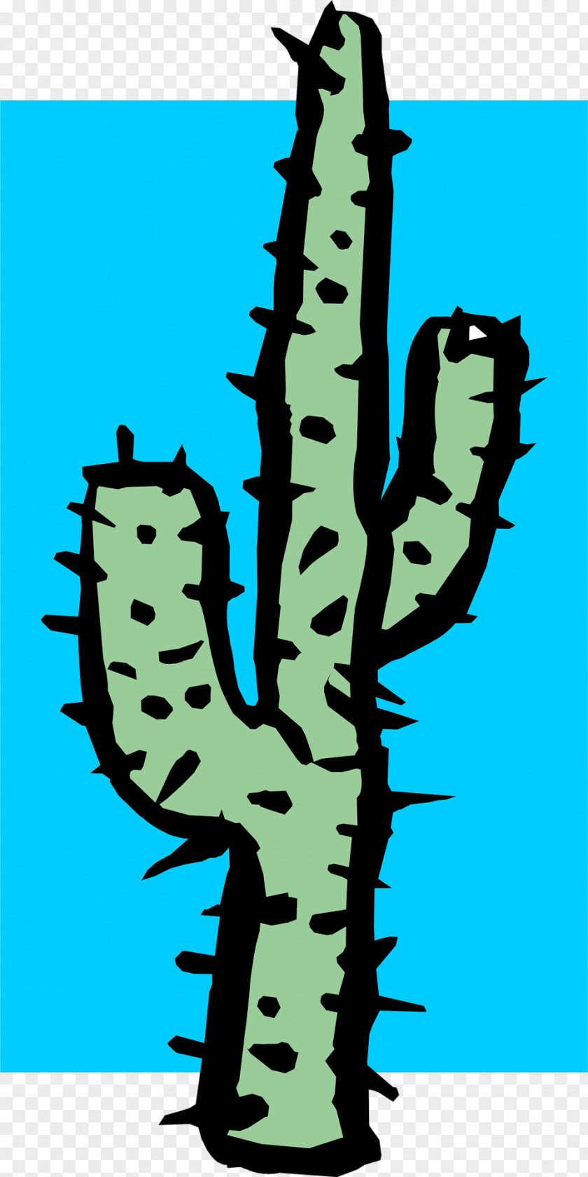 Cactus Background Cactaceae Clip Art PNG