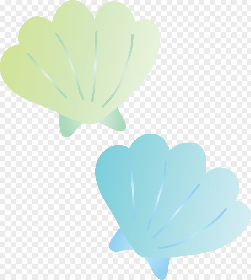 Leaf Turquoise Petal Plant Cloud PNG