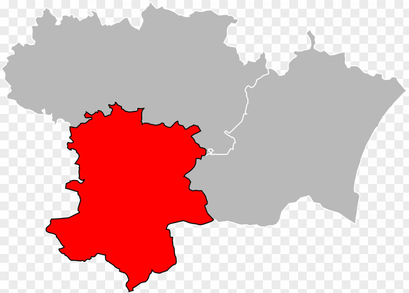 Map Aude Blank Arrondissement Of Carcassonne PNG