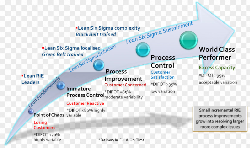 Organization Lean Six Sigma Manufacturing DMAIC PNG