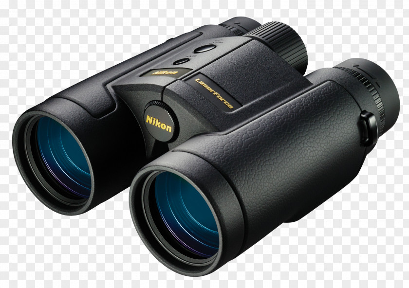 Range Finders Laser Rangefinder Binoculars Nikon CoolShot 20 Optics PNG