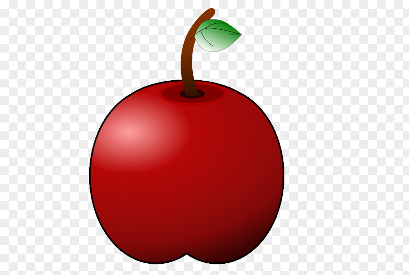 Red Apple Face Character Narrative Fiction Protagonist Clip Art PNG