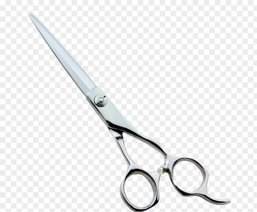 Scissors Beauty Parlour Hair-cutting Shears Tool PNG