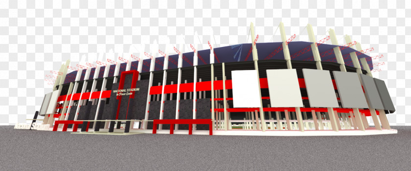 STADION Architecture Stadium Commercial Building Facade PNG