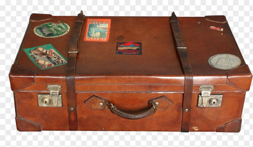 Suitcase Trunk Baggage Briefcase Hand Luggage PNG